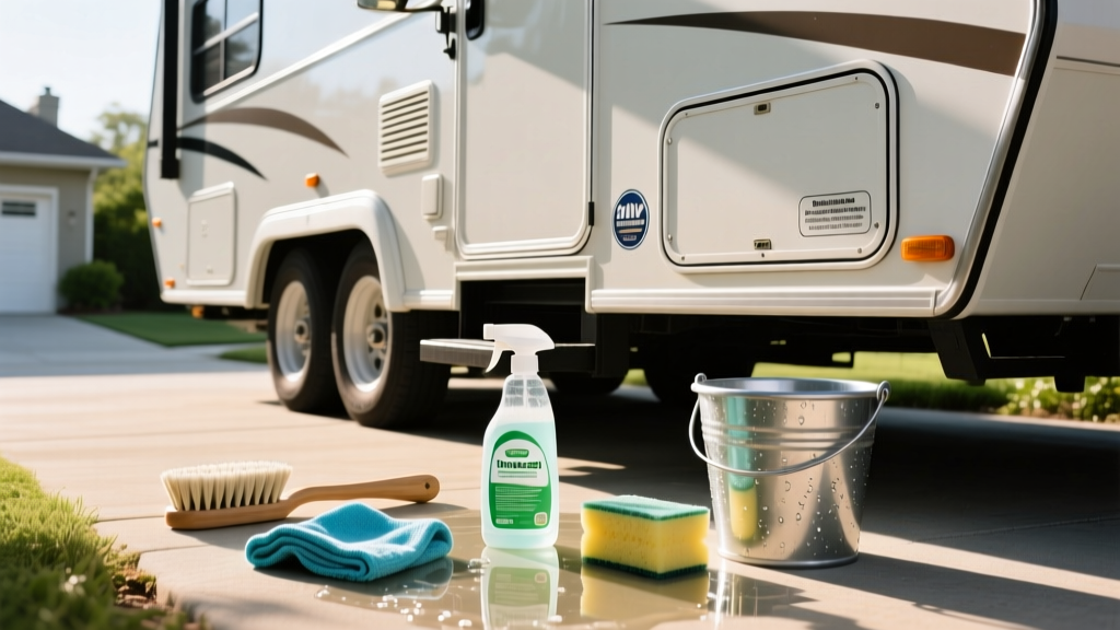 Proven: How to Clean RV Without Pressure Washer in 2026