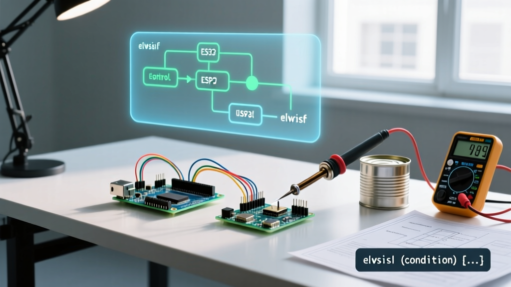 Fixing elseif Arduino Errors: Syntax & Compatibility Guide