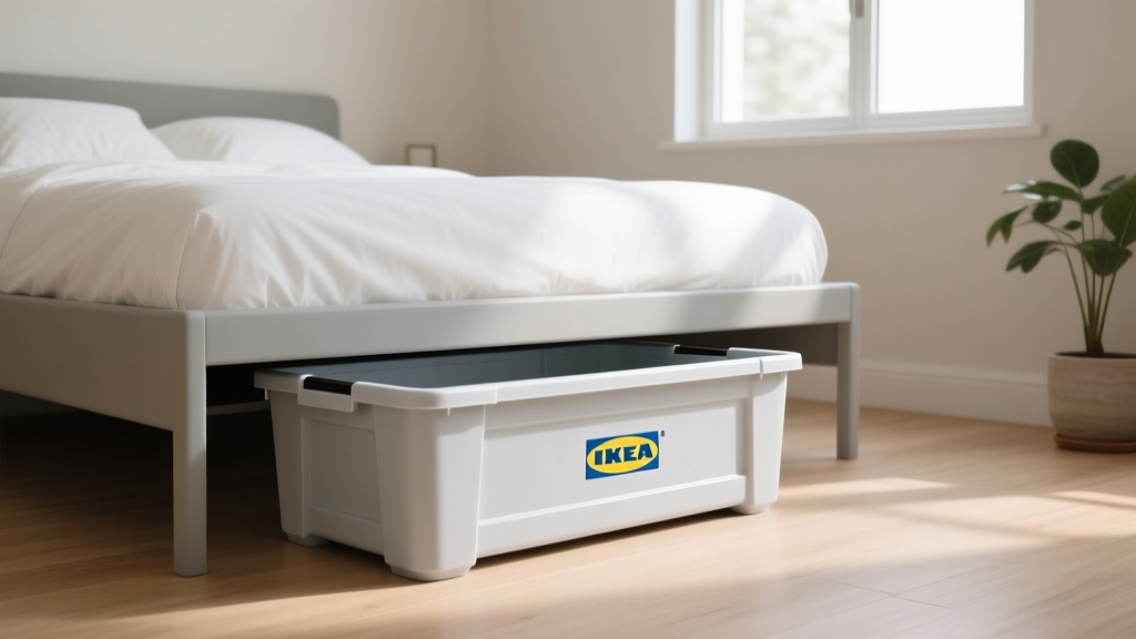 Does IKEA Sell Under-Bed Storage Bins? (Yes!)