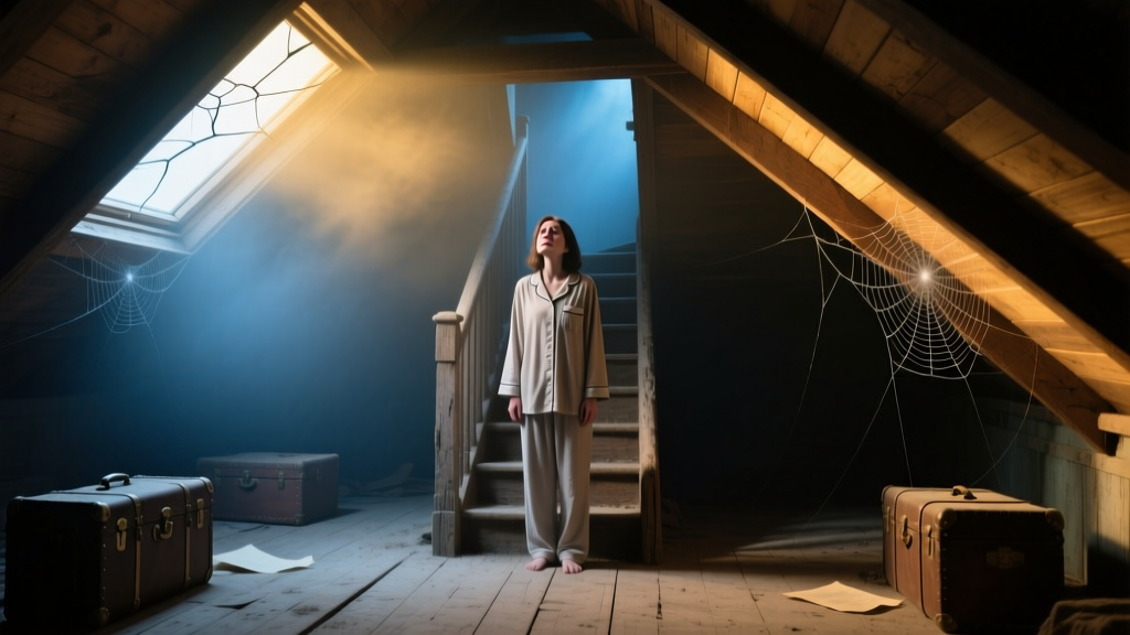 Attic Feeling Fear: Emotional Dream Meaning