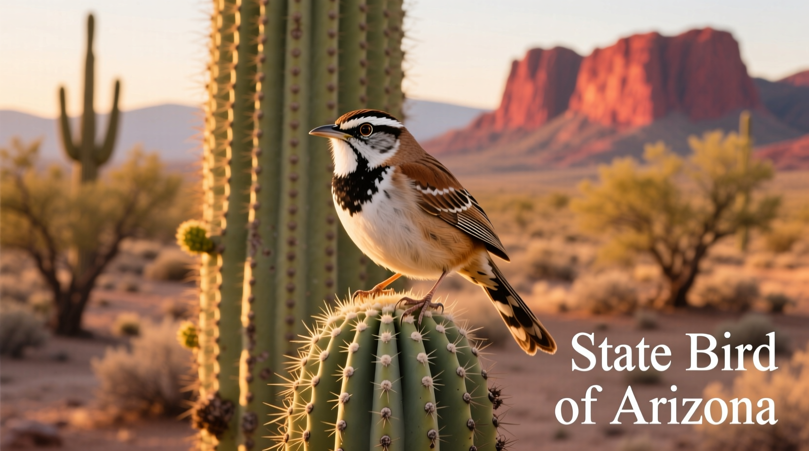 what is the state bird of arizona