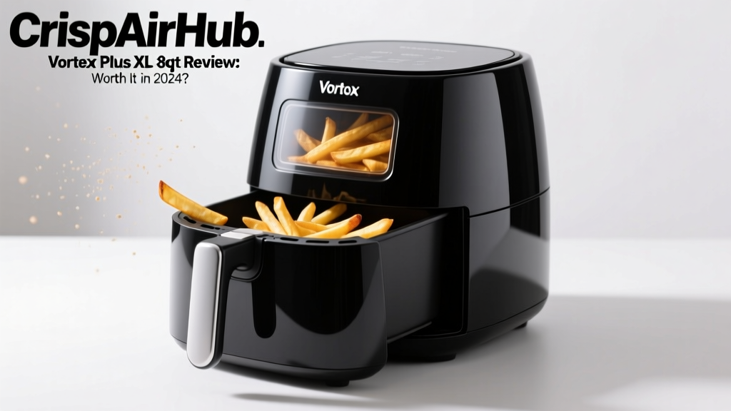 Vortex Plus XL 8qt Review: Worth It in 2024?