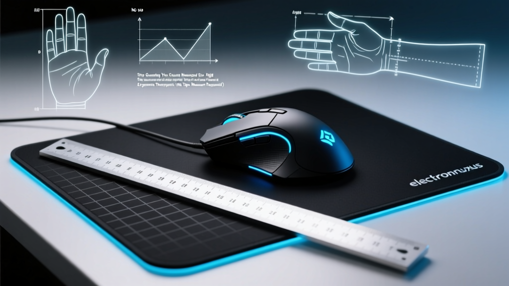 Stop Guessing Your Custom Mousepad Size Right Dimensions — Here’s the Exact Measuring Method Used by Pro Esports Teams & Ergonomic Therapists (No Tape Measure Required)