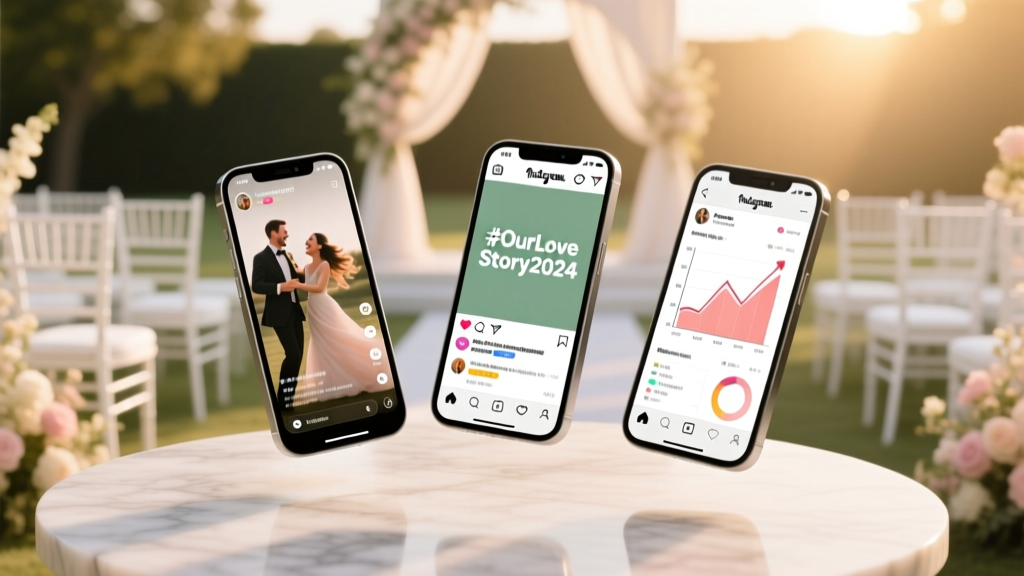 Wedding Hashtag Tips That Boost Photo Submissions