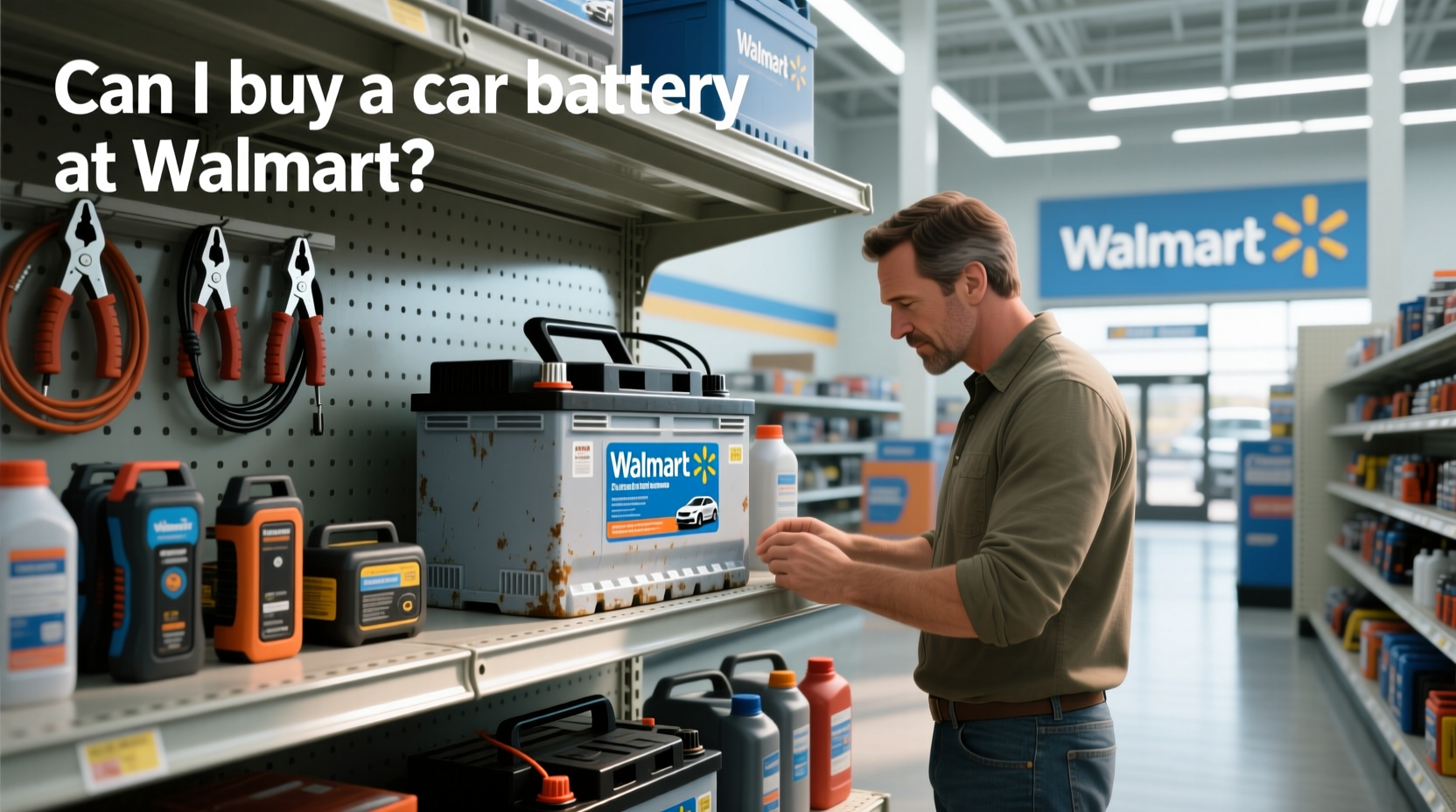 How to Choose a Cheap Car Battery: Can I Buy at Walmart?