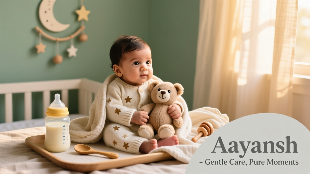 Aayansh: A Pediatric Nurse’s Evidence-Based Guide to Infant Development, Feeding, and Wellness