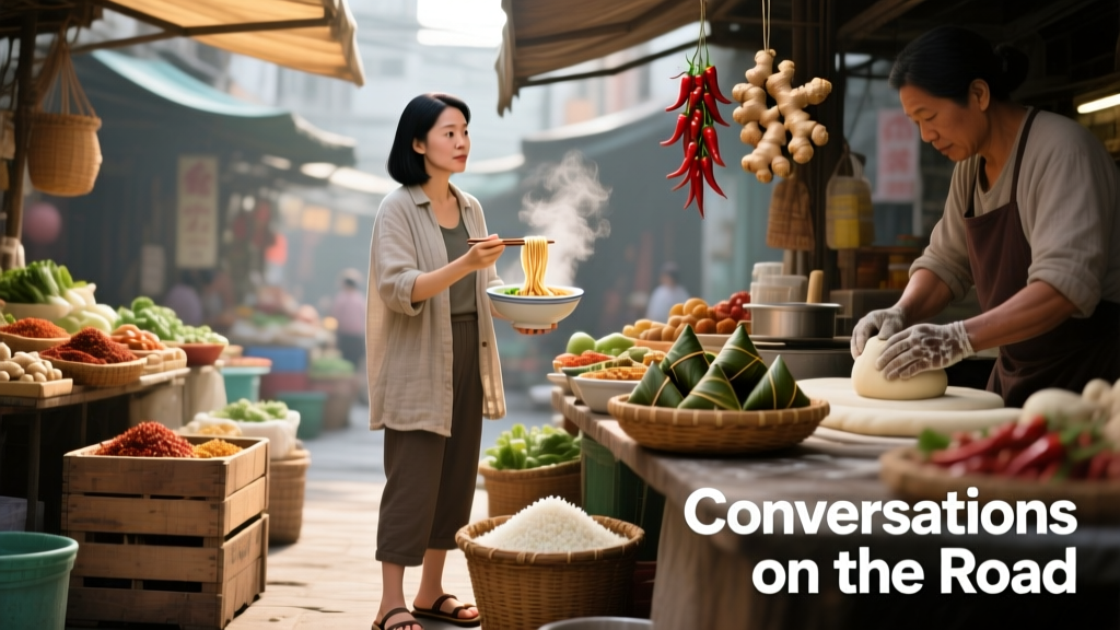 Connie Wang on Women Who Travel: Style, Identity, and the Politics of Belonging in Global Foodways