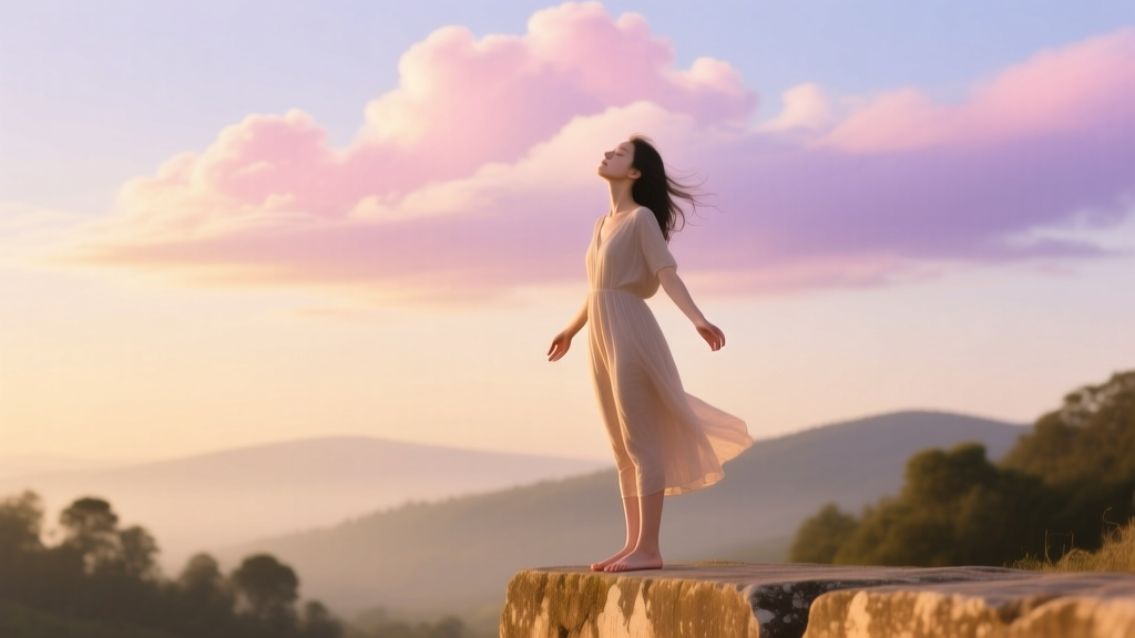 Cloud Feeling Peace: Emotional Dream Meaning