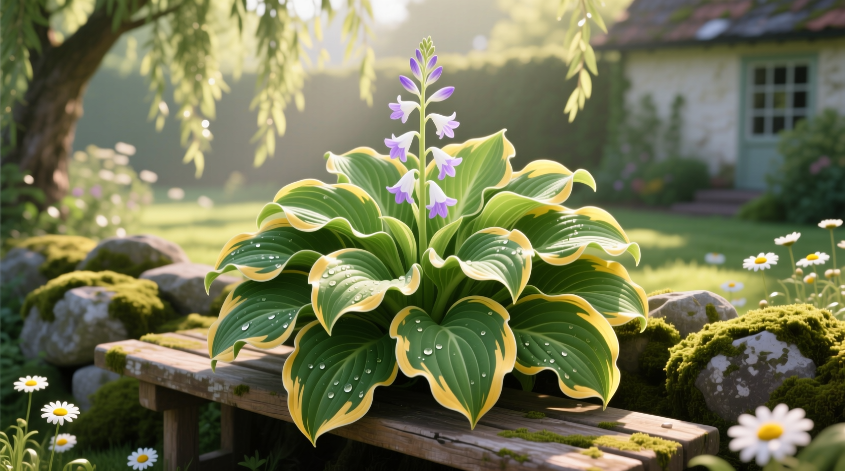 pocketful of sunshine hosta