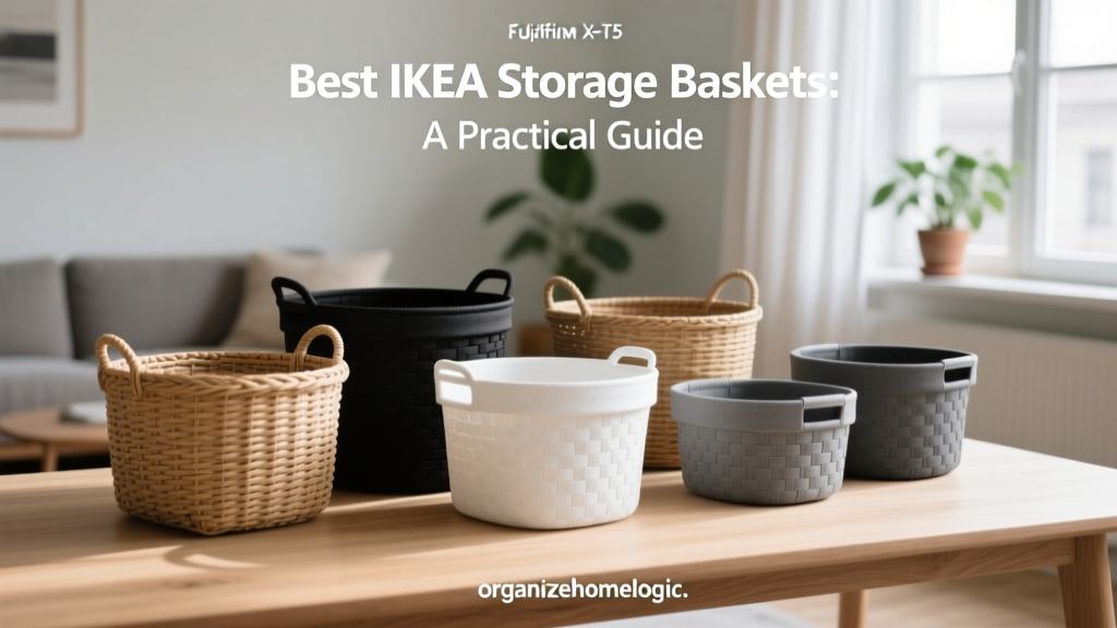 Best IKEA Storage Baskets: A Practical Guide