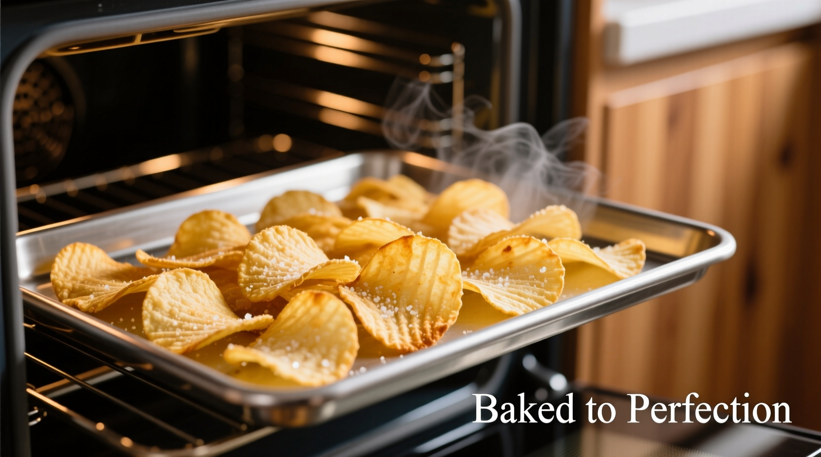 Crispy Oven-Baked Potato Chips: Perfect Recipe Guide
