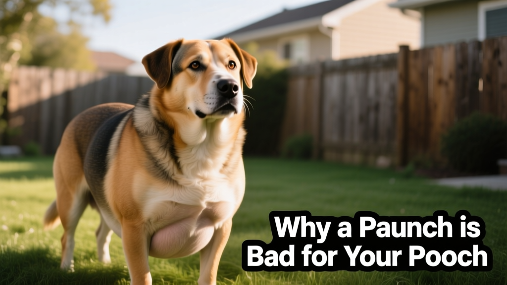 Obesity in Dogs: Why a Paunch is Bad for Your Pooch