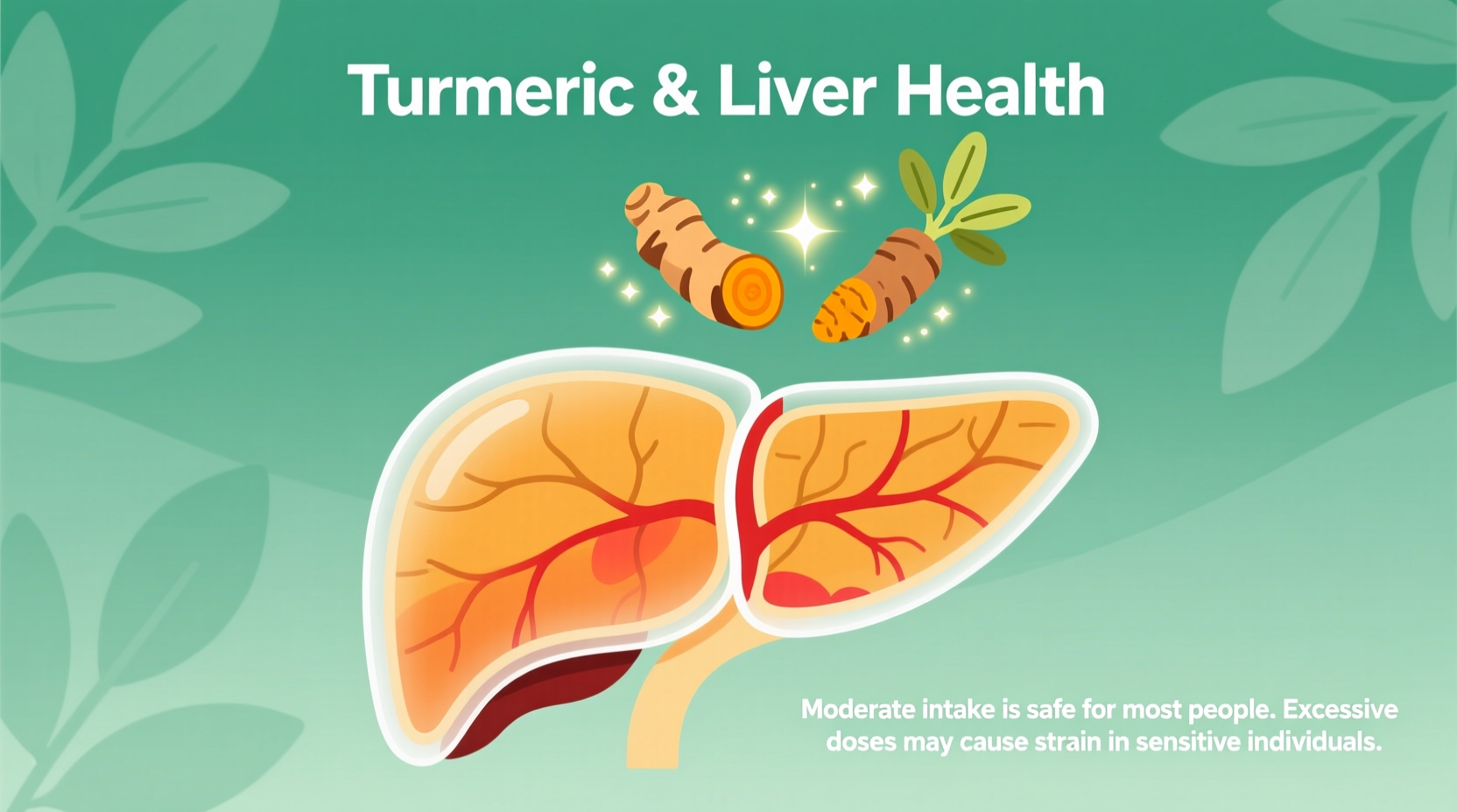 turmeric and liver health  clear facts