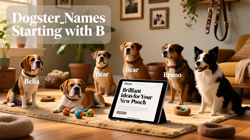 Petcare Hub_Names Starting with B