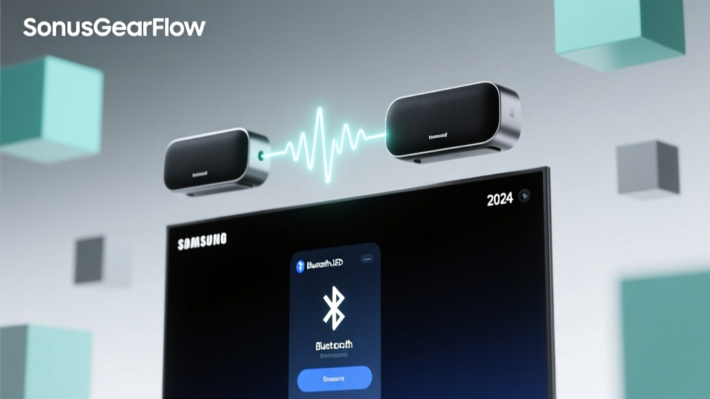 Connect Bluetooth Speakers to Samsung LED TV (2026)