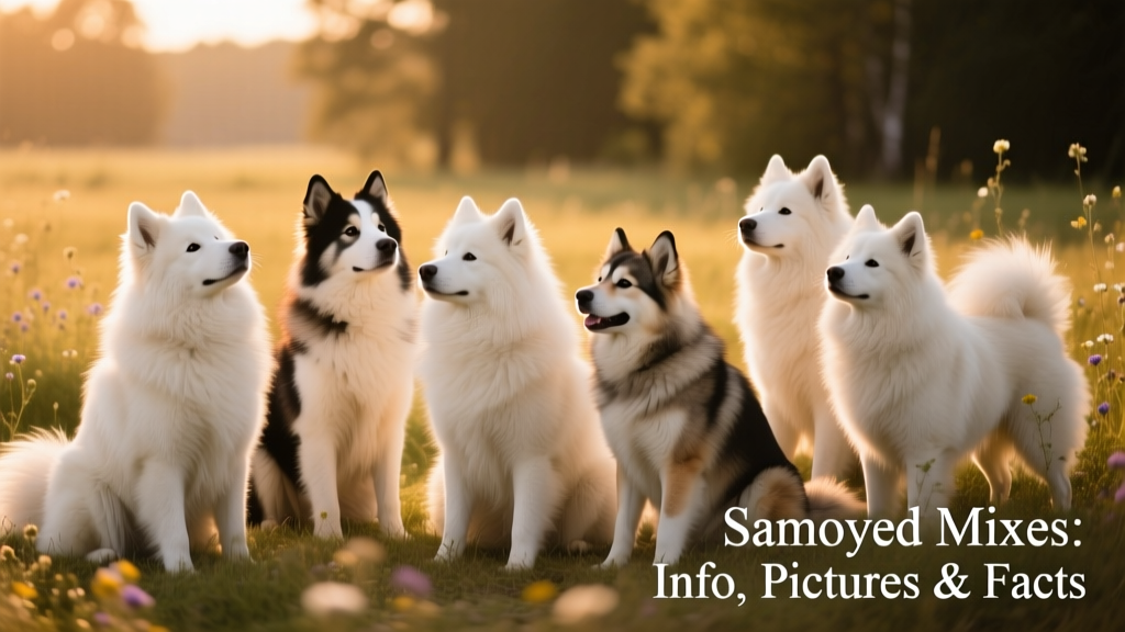 8 Samoyed Mixed Breeds: Info, Pictures & Facts