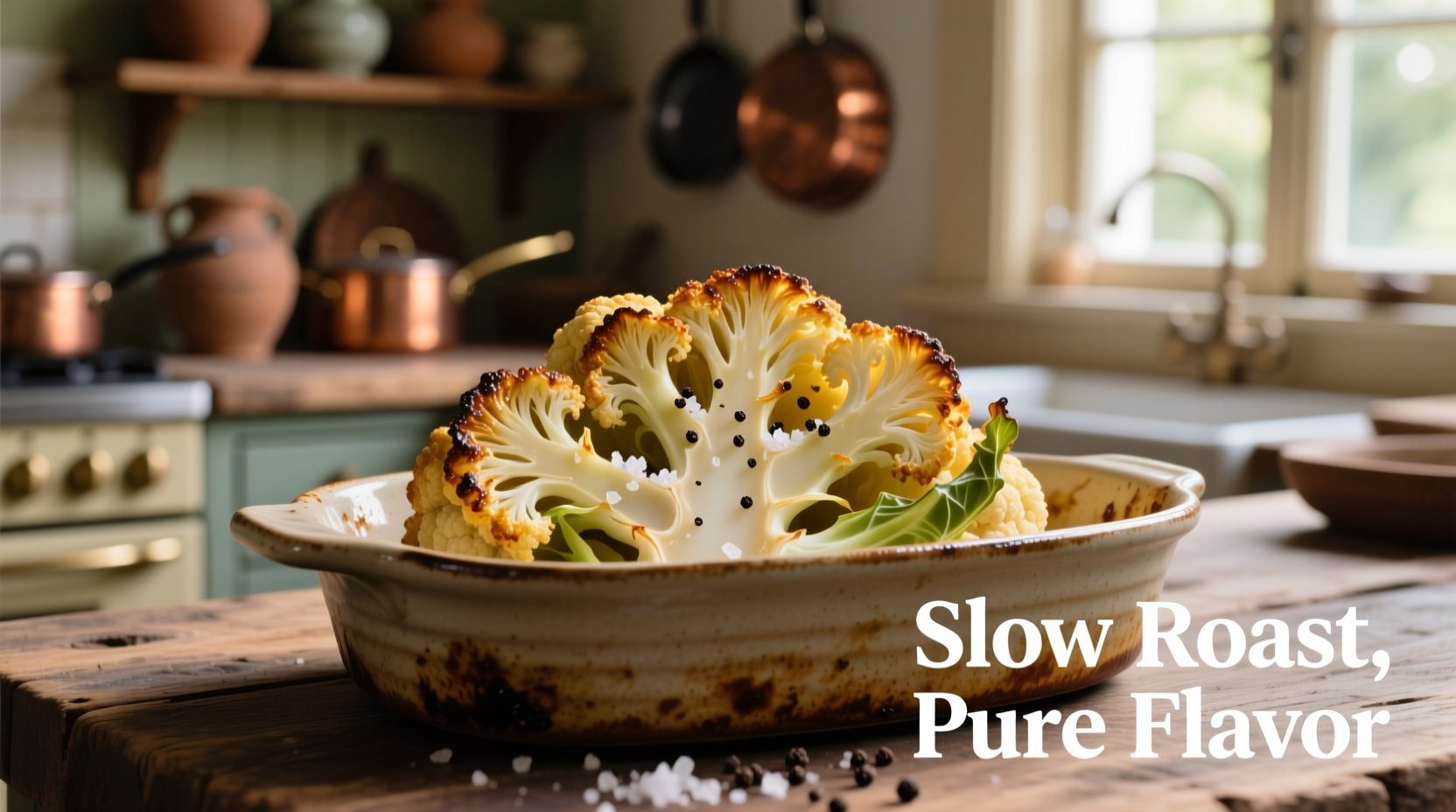 Perfect Oven-Roasted Cauliflower: Crispy Every Time