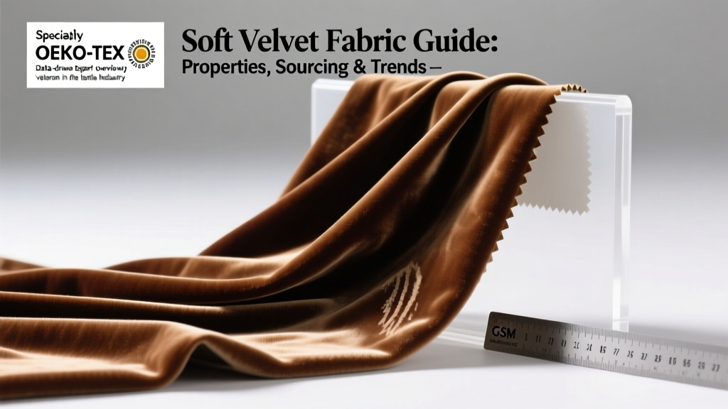 Soft Velvet Fabric Guide: Properties, Sourcing & Trends