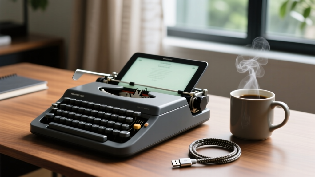 Hemingway Typewriter Battery Life: The Ultimate Power & Charging Guide