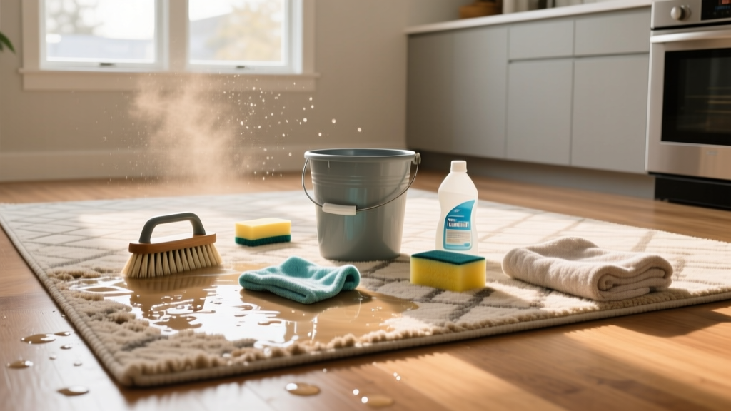 Tested: How to Clean Area Rug Without Electricity Fast