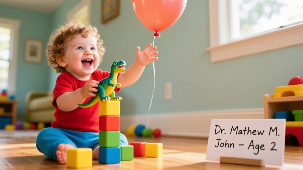Dr. Mathew M. John: Evidence-Based Early Childhood Development and Toddler Behavior Innovation