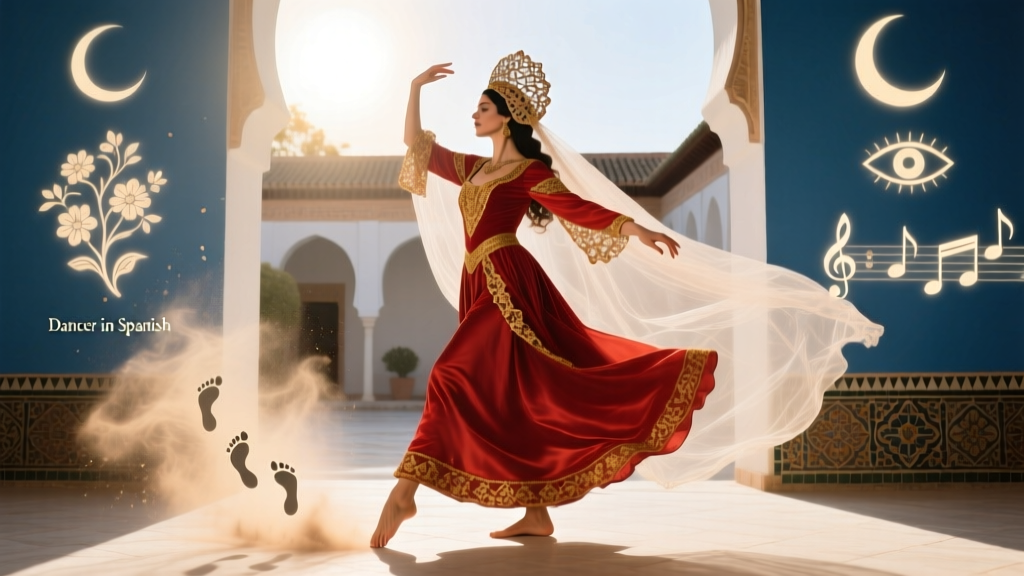 Dancer in Spanish: Cultural Dream Symbolism