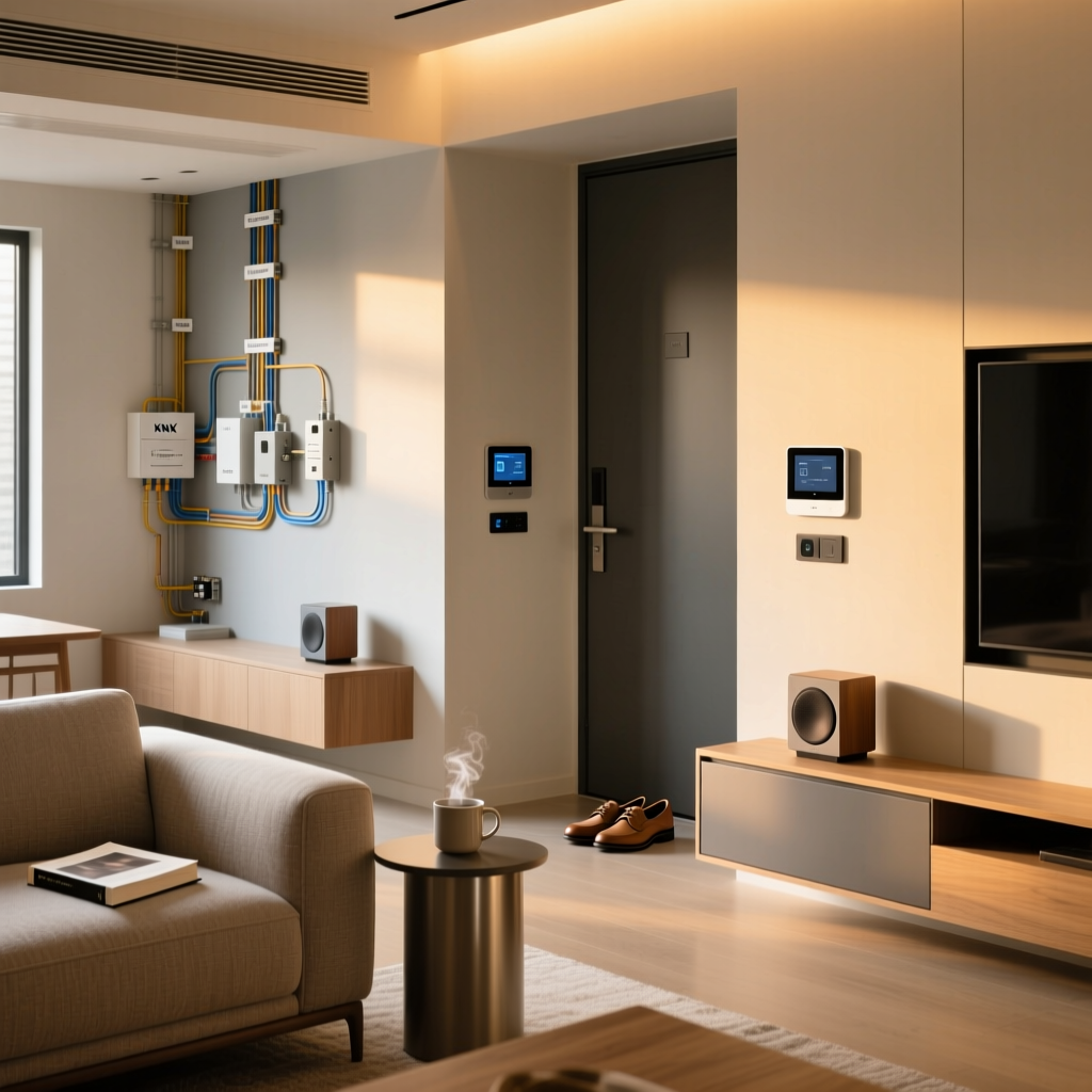 The Ultimate KNX Wired Smart Home Ecosystem: Premium Installation Guide