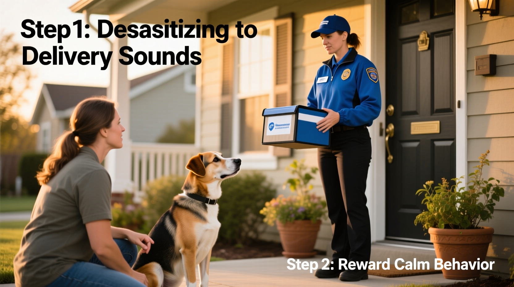 can you really train your dog to stop barking at delivery drivers step by step methods