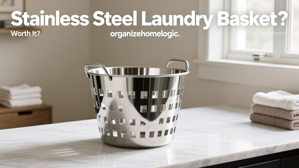 Stainless Steel Laundry Basket: Worth It?