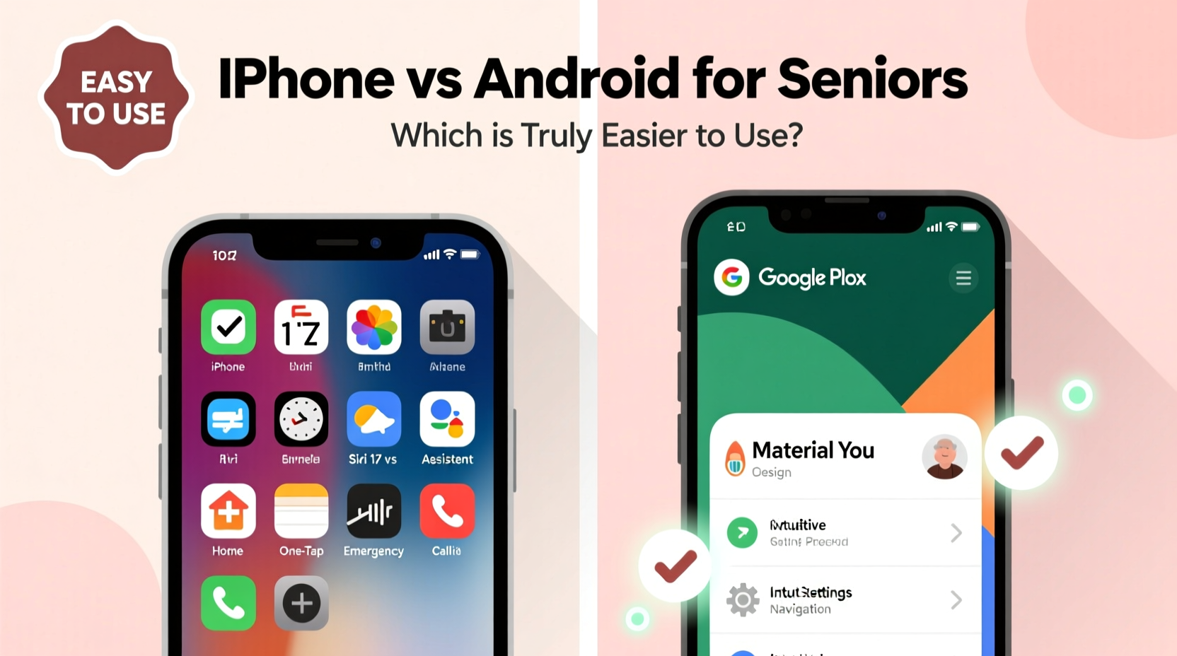 iphone vs android for seniors which is truly easier to use