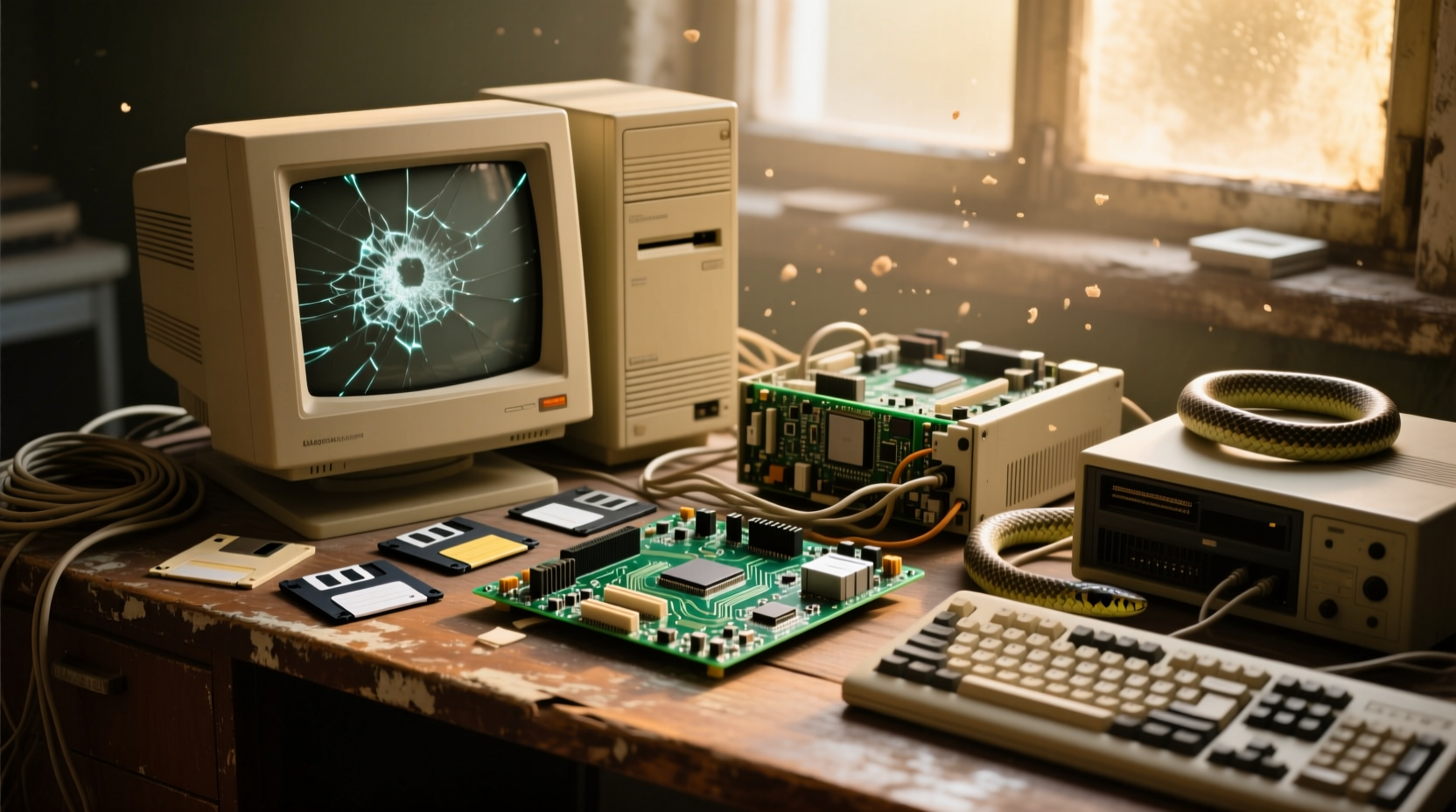 are my old computer parts worth any money