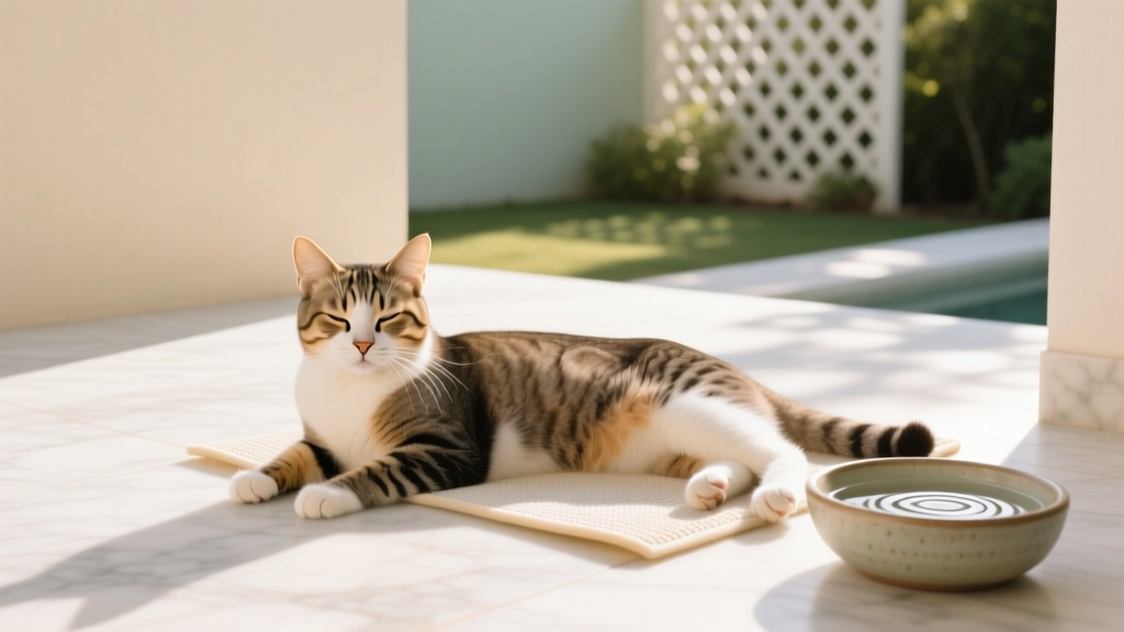 What Is a Cat's Behavior Summer Care? 7 Science