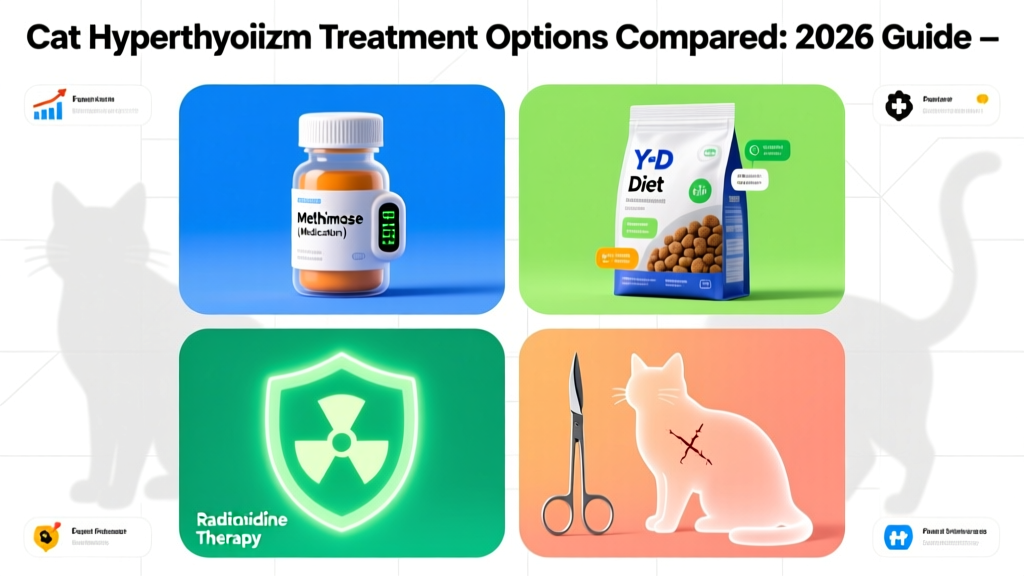 Cat Hyperthyroidism Treatment Options Compared: 2026 Guide