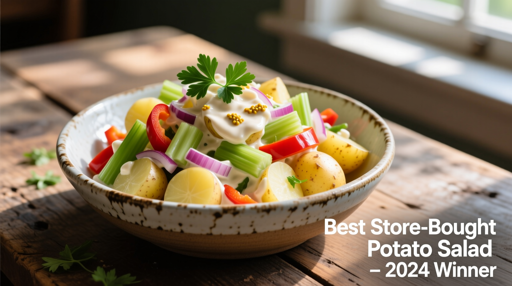 7 Best Store-Bought Potato Salads: Expert Taste Test Results