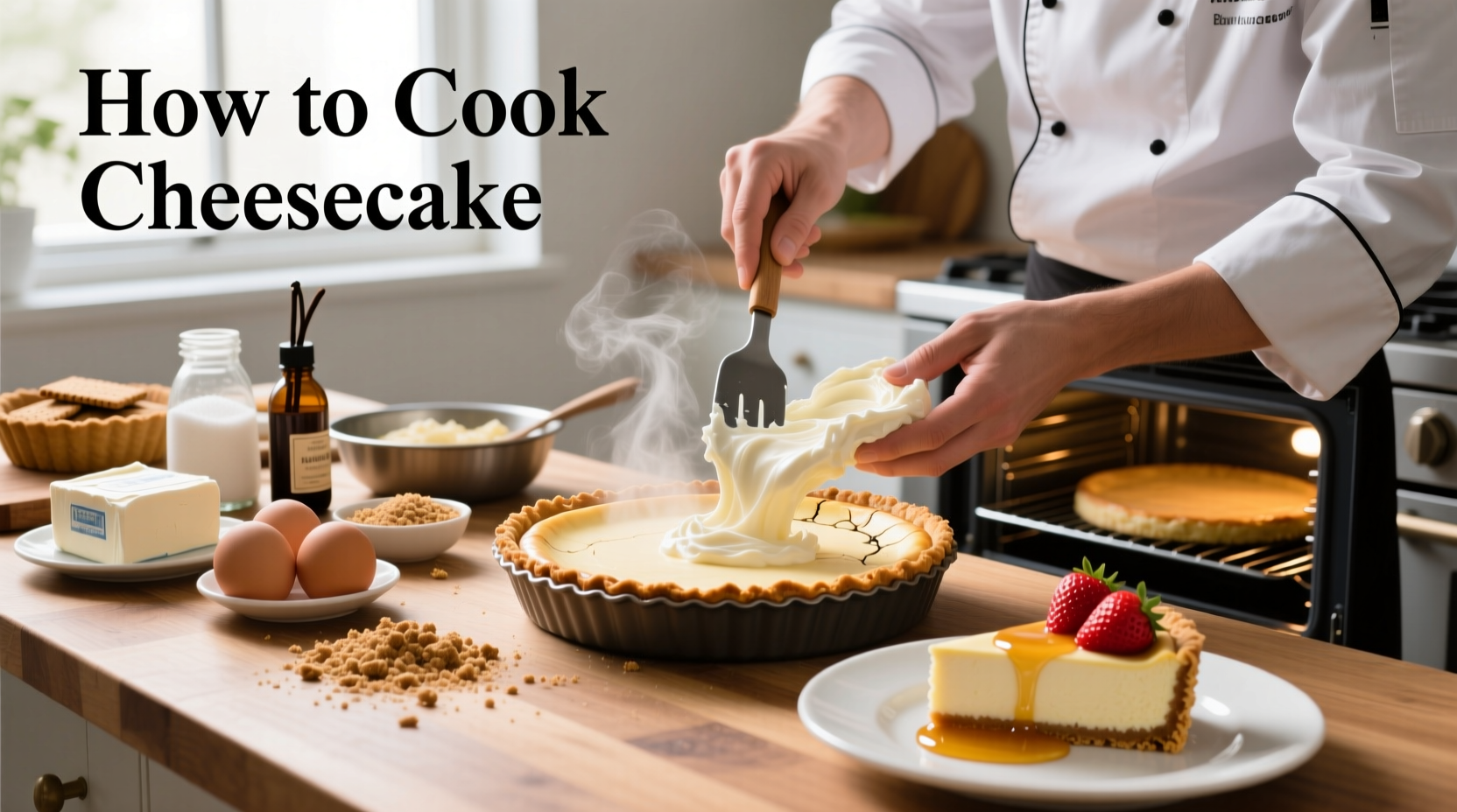 How to Cook Cheesecake: Perfect Recipe & Pro Tips
