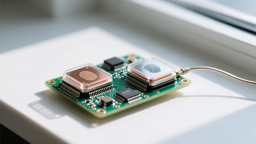 How Does a Fingerprint Sensor Work? Optical vs Capacitive for ESP32