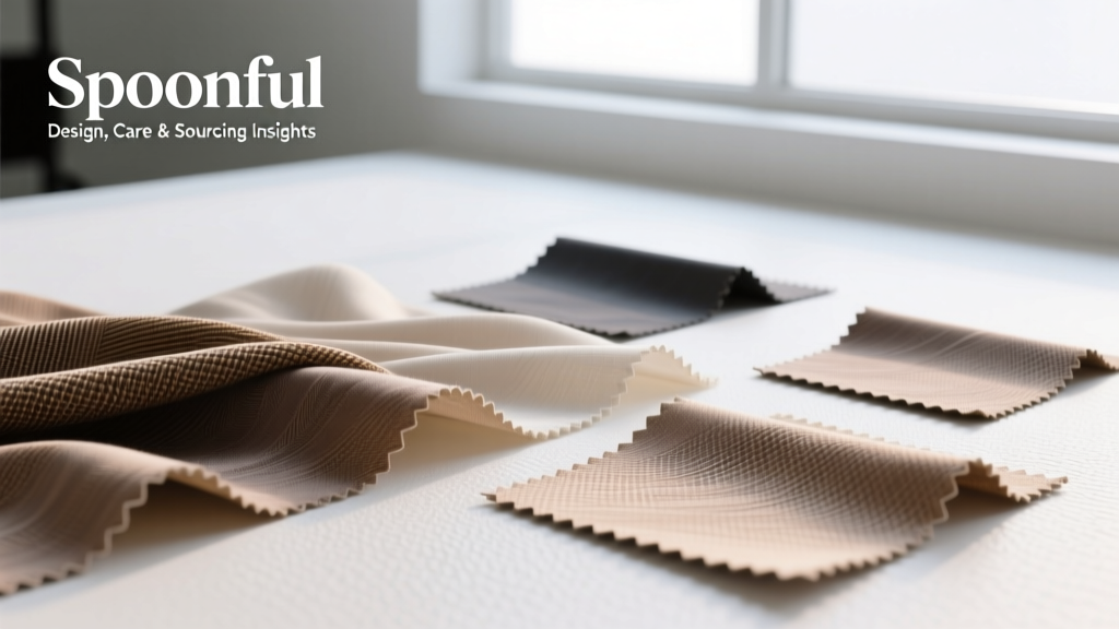 Spoonful Logo Fabric Guide: Design, Care & Sourcing Insights