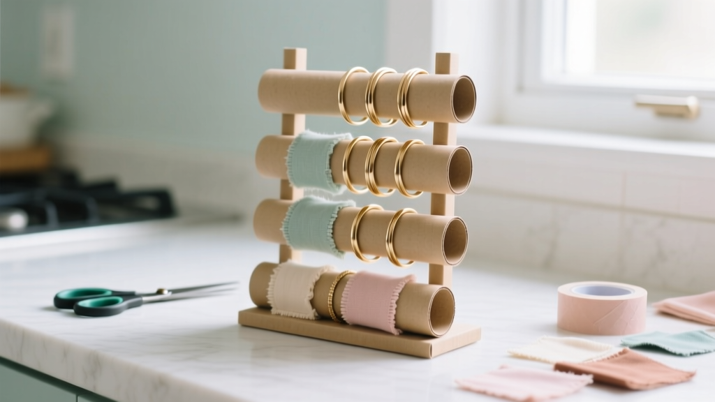 DIY Bangle Organizer: Simple, Budget-Friendly Ideas