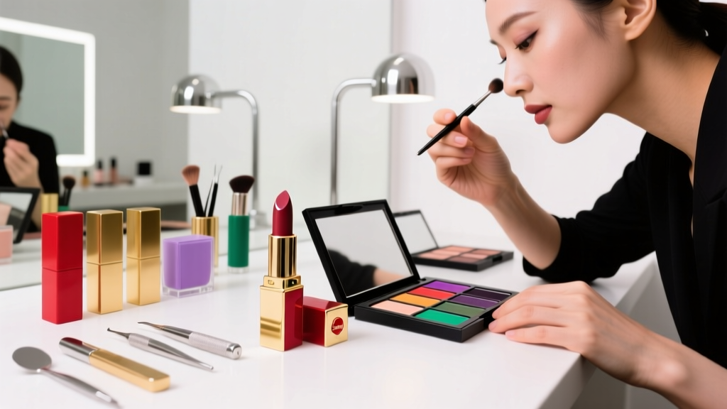 Lighter Eyeliner Than Lipstick: Pro Rules (2026)