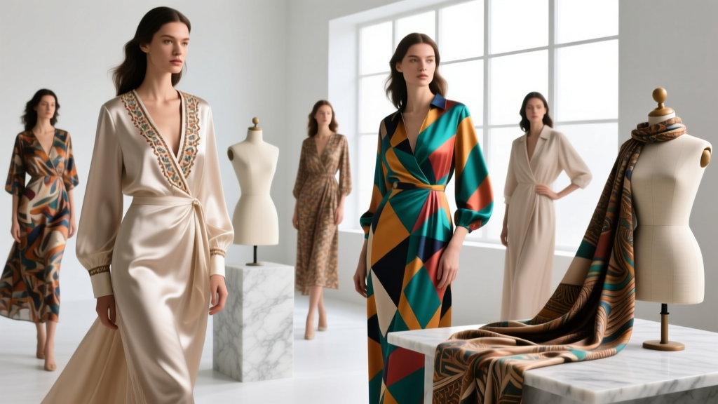 How to Care for Printed Silk & Prevent Color Fading