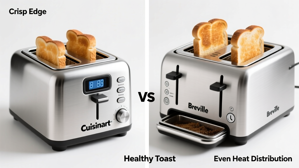 Cuisinart vs Breville Toaster: Crispy, Healthy Toast Winner