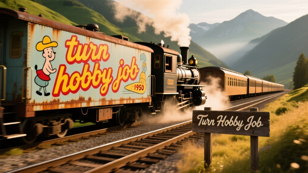 How to Turn Your Transportation Hobby Into a Sustainable Side Job (Without Burning Out)