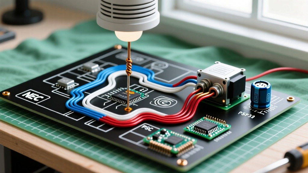 The Complete Wiring Diagram for Ceiling Light and Fan Motors