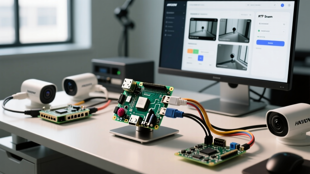 Raspberry Pi Hikvision Integration for Frigate NVR Setups