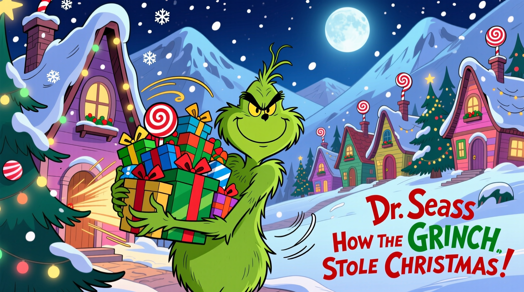 how the grinch stole christmas animation