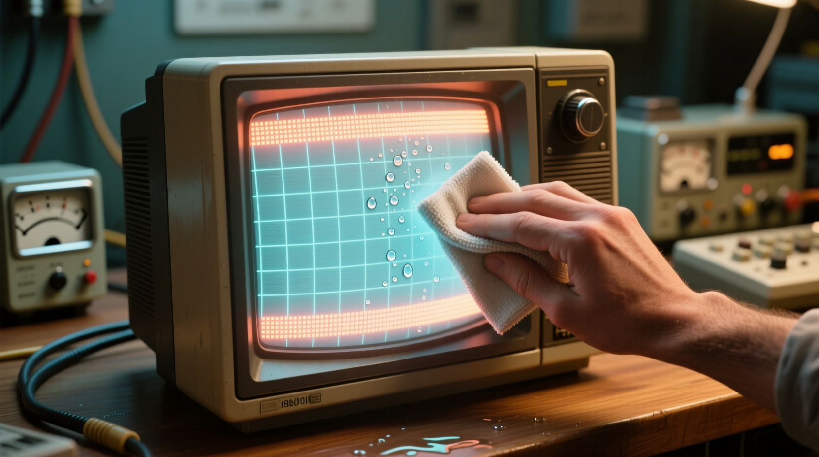 eco friendly cleaning tips for retro led displays