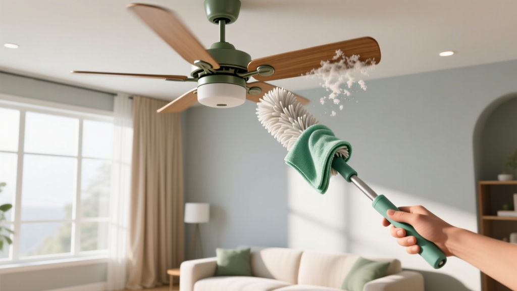 Proven Ceiling Fan Quick Clean Routine: 5-Min 2026