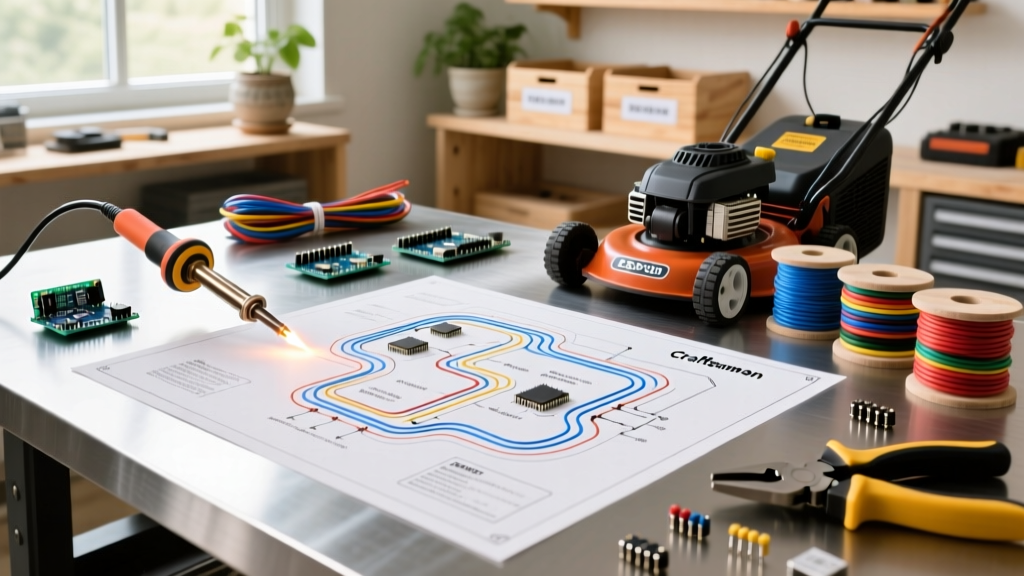 Mastering the Wiring Diagram for Craftsman Riding Lawn Mower Installs