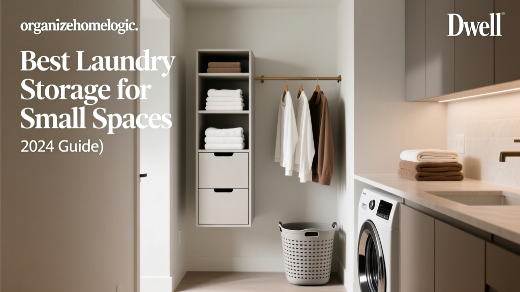 Best Laundry Storage for Small Spaces (2024 Guide)