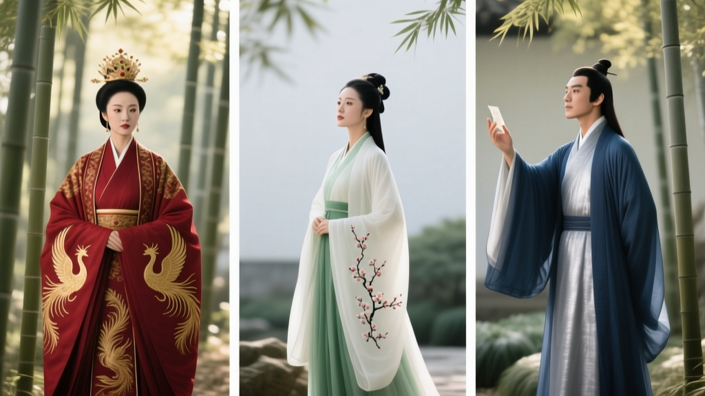 Recreating Iconic Hanfu: Wu Zetian, Wang Zhaojun & Li Bai